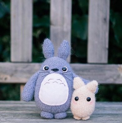 Crochet Adorable Chibi Totoro Amigurumi 26 Totoro Amigurumi