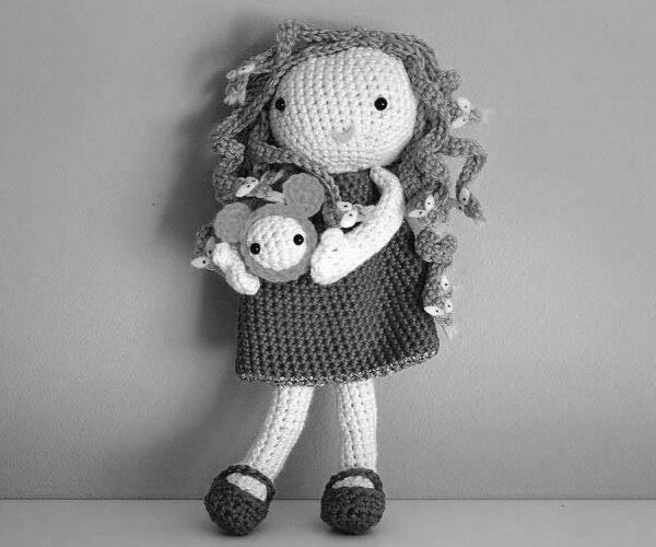 Crochet A Magical Medusa Amigurumi Doll 51 Medusa Amigurumi