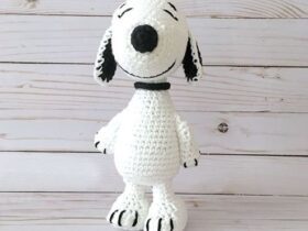 Snoopy Amigurumi