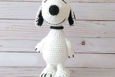 Snoopy Amigurumi