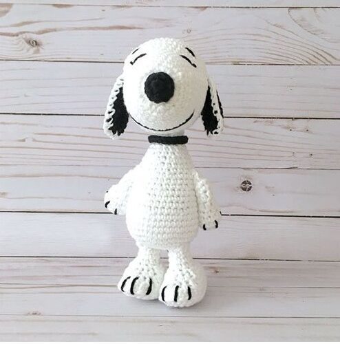 Crochet An Adorable Snoopy Amigurumi Doll 54 Snoopy Amigurumi