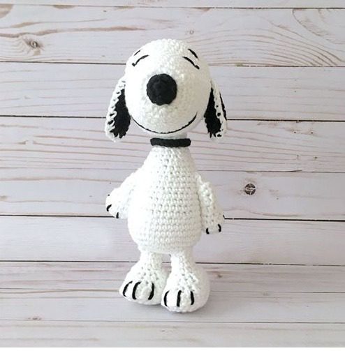 Snoopy Amigurumi