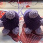 Glamrock Bonnie amigurumi