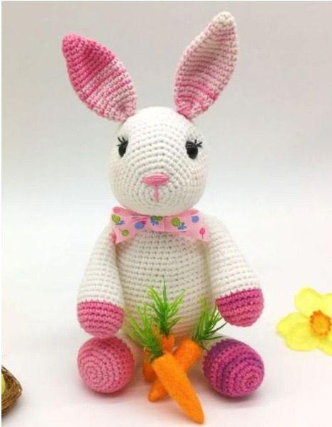 Bunny Amigurumi 
